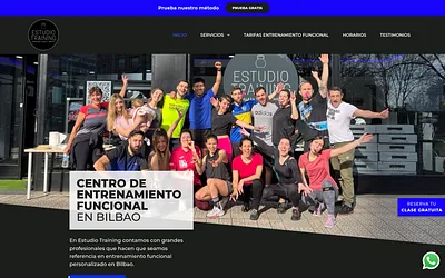estudiotraining.es snapshot
