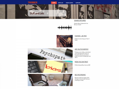 trobber.com snapshot