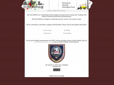 awlbuilders.co.uk snapshot