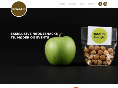 begoodies.dk snapshot