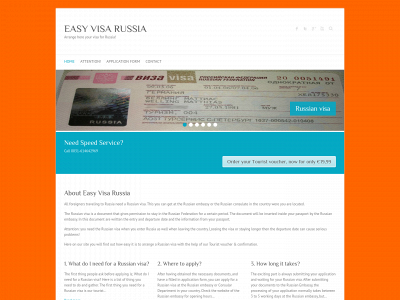 easyvisarussia.com snapshot