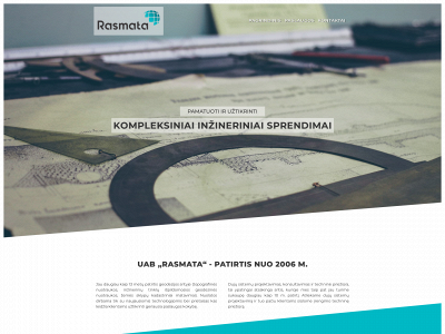 rasmata.lt snapshot