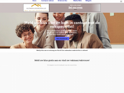 kleineklusgroteklus.nl snapshot