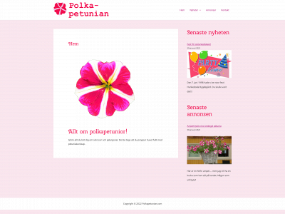 polkapetunian.com snapshot