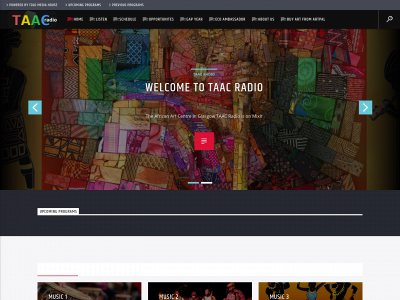 voicetaacradio.org snapshot