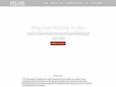 cfluxe.com snapshot