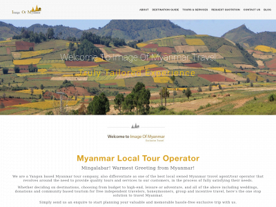 imageofmyanmartravel.com snapshot