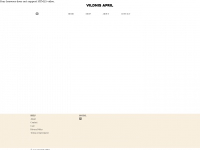 vildnisapril.com snapshot