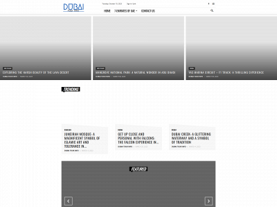 dubaitourinfo.com snapshot