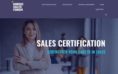 nordicsalesforum.eu snapshot