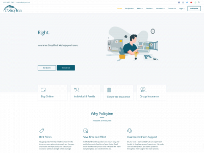 policyinn.com snapshot