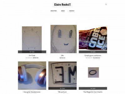 claire-rocks.weebly.com snapshot