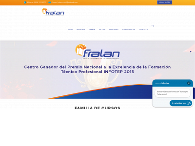 fralan.edu.do snapshot