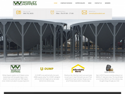 worleyhoppers.ca snapshot