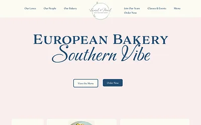 laurelandpearlbakery.com snapshot