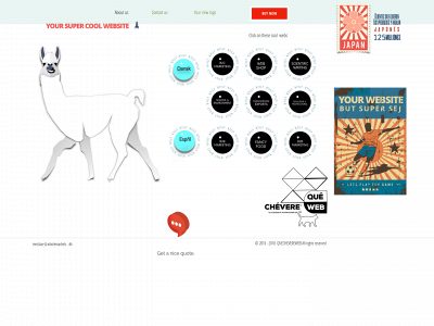 quechevereweb.com snapshot