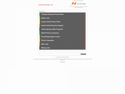 oceanicminesgh.com snapshot