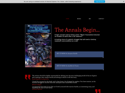 annalsofthekeepers.com snapshot