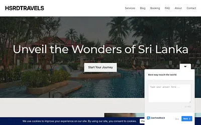 hsrdtravels.com snapshot