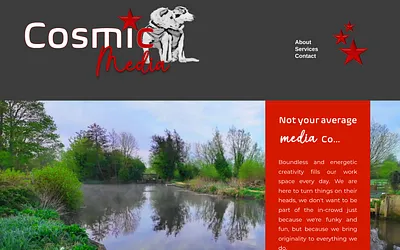 cosmicdogsmedia.com snapshot