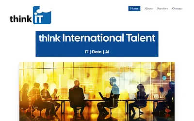 thinkinternationaltalent.com snapshot