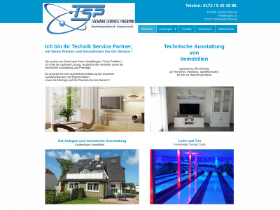 technik-ausstatter.de snapshot