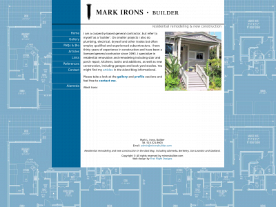 mironsbuilder.com snapshot