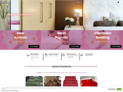 dreambien.com snapshot