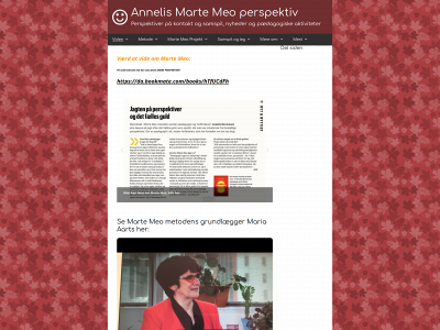 a-marte-meo-perspektiv.dk snapshot