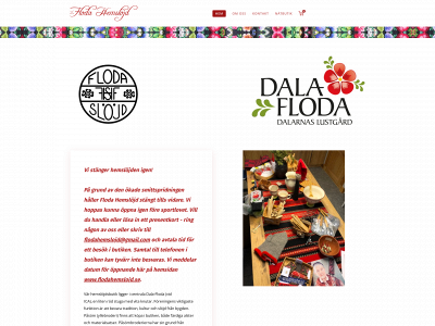flodahemslojd.se snapshot