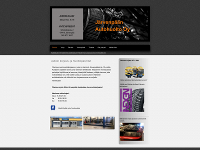 jarvenpaanautohuolto.fi snapshot