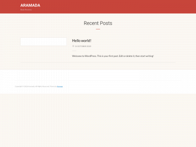 aramada.co.uk snapshot