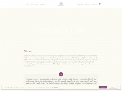 loveinthelens.uk snapshot