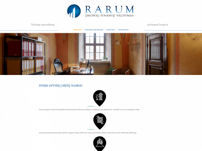 rarum.lt snapshot