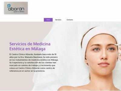 www.medicinaesteticabaumann.es snapshot