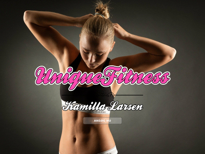 uniquefitness.dk snapshot
