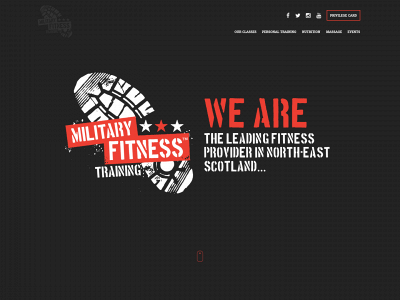 military-fitness.info snapshot