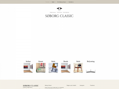 soeborgclassic.dk snapshot