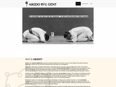 aikidoryugent.be snapshot