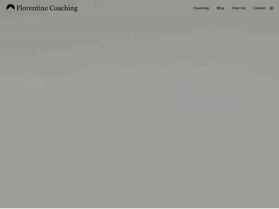 florentinecoaching.nl snapshot