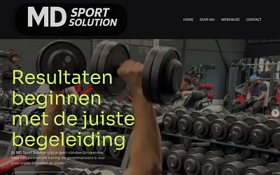mdsportsolution.nl snapshot
