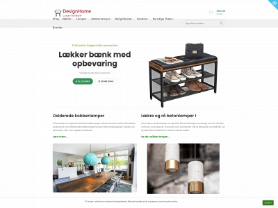 designhome.dk snapshot