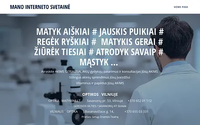 matymas.lt snapshot