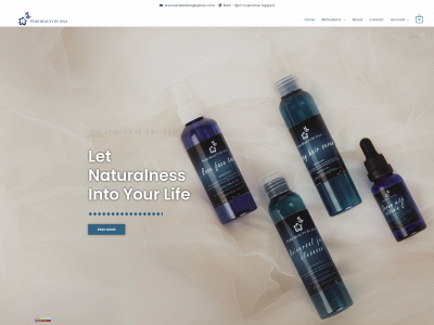 purebeautybyana.com snapshot