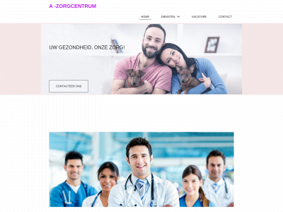 a-zorgcentrum.be snapshot