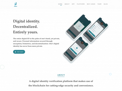 eiden.io snapshot