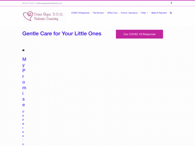 reyespediatricdentistry.com snapshot