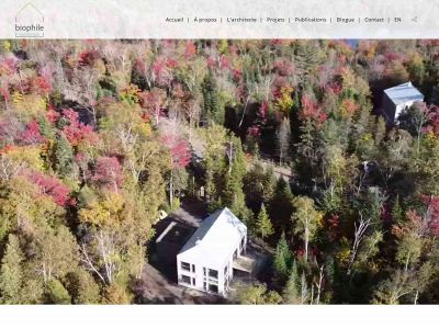 biophile.ca snapshot