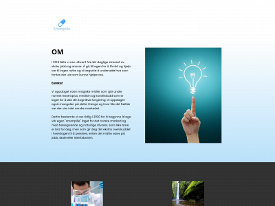smartpille.no snapshot