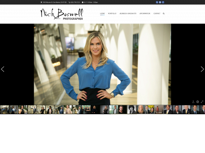 nickboswell.com snapshot